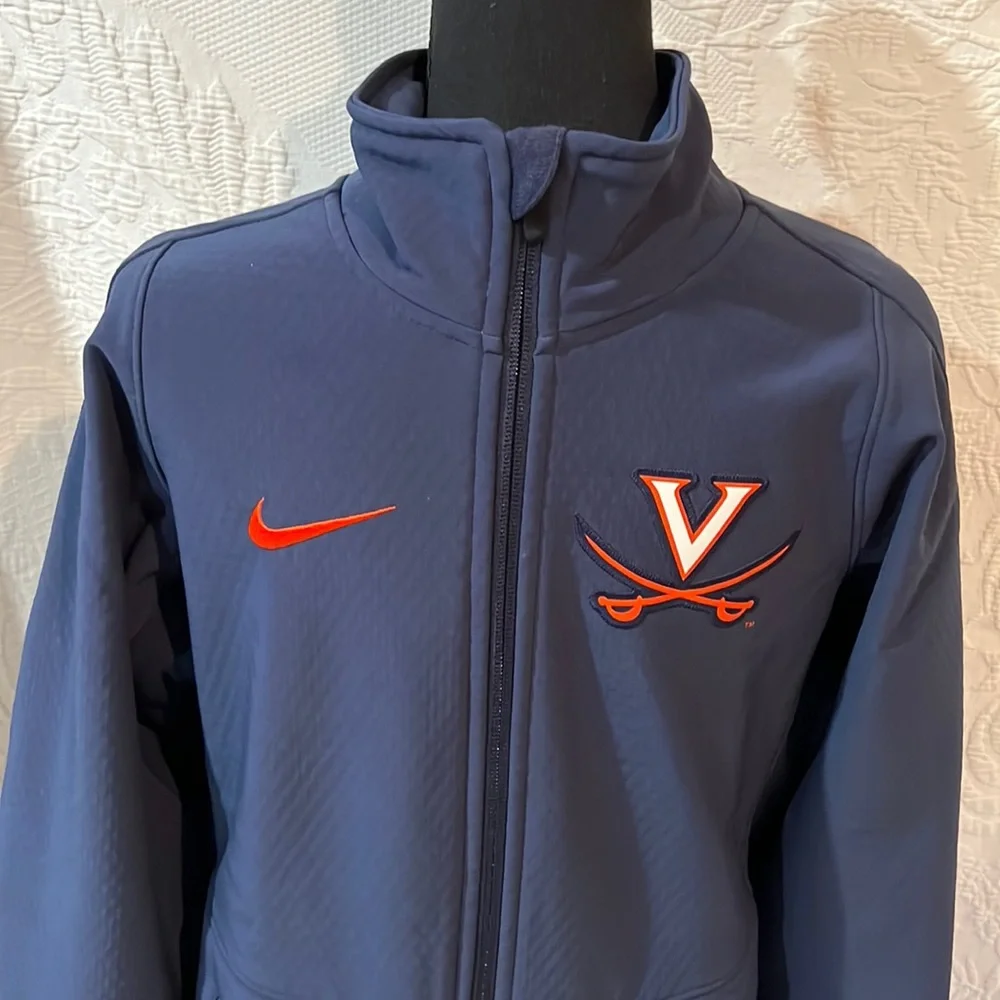 Nike Virginia Cavaliers lightweight warmth‎ jacket, size XS, NWT